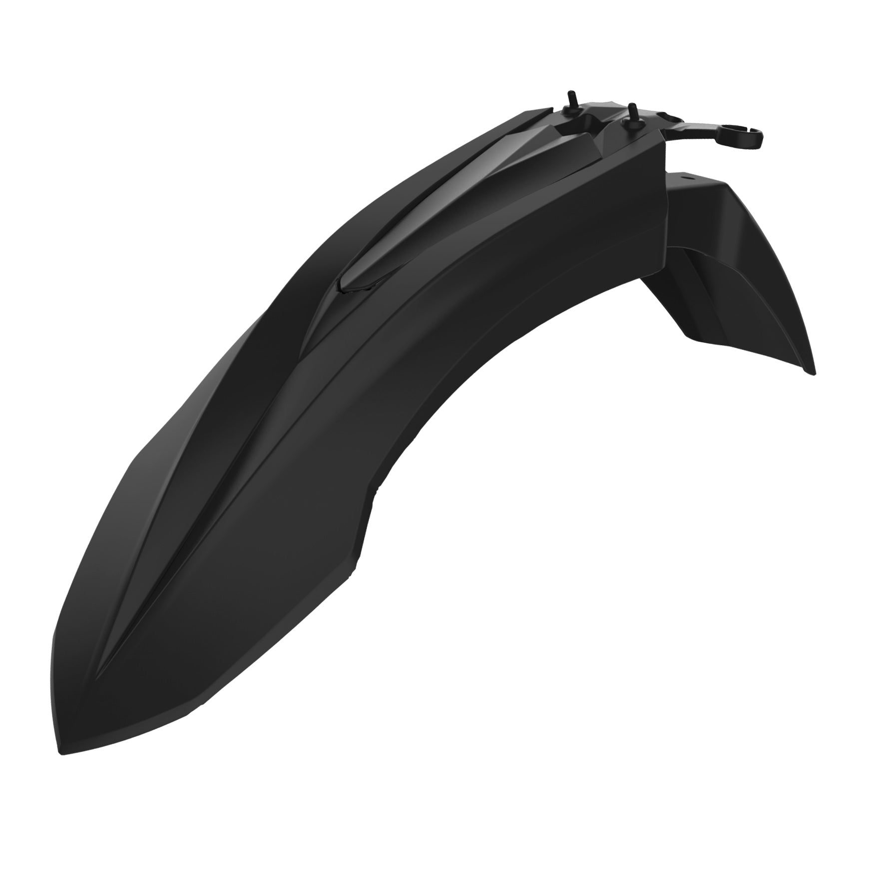 Polisport Plastic Black Front Fender For Beta RR 2T 250 2012-2018 Motocross Enduro