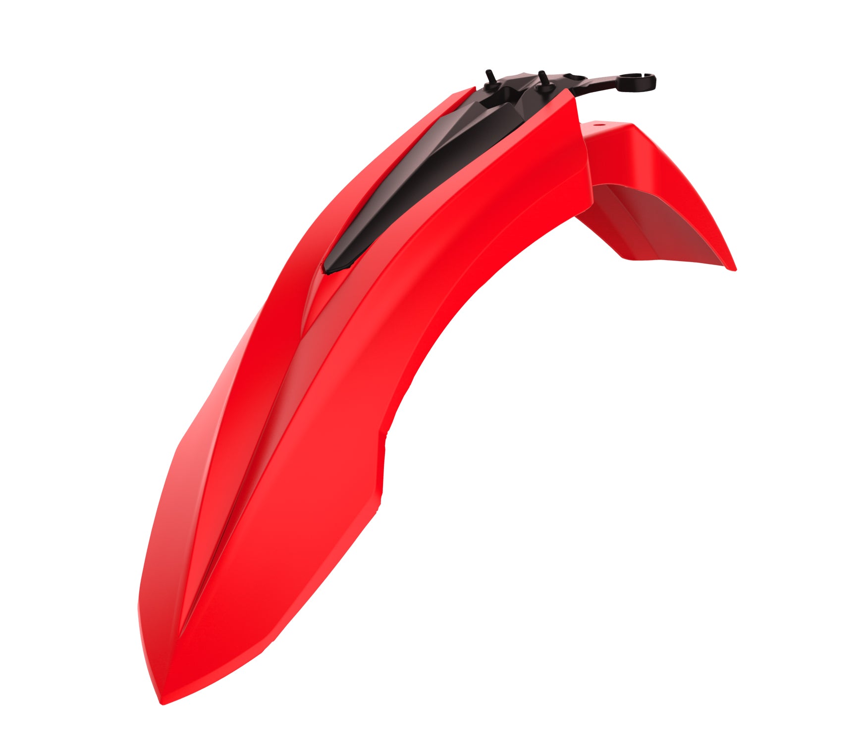 Polisport Plastic Red Front Fender For Beta RR 2T 300 2012-2018 Motocross Enduro