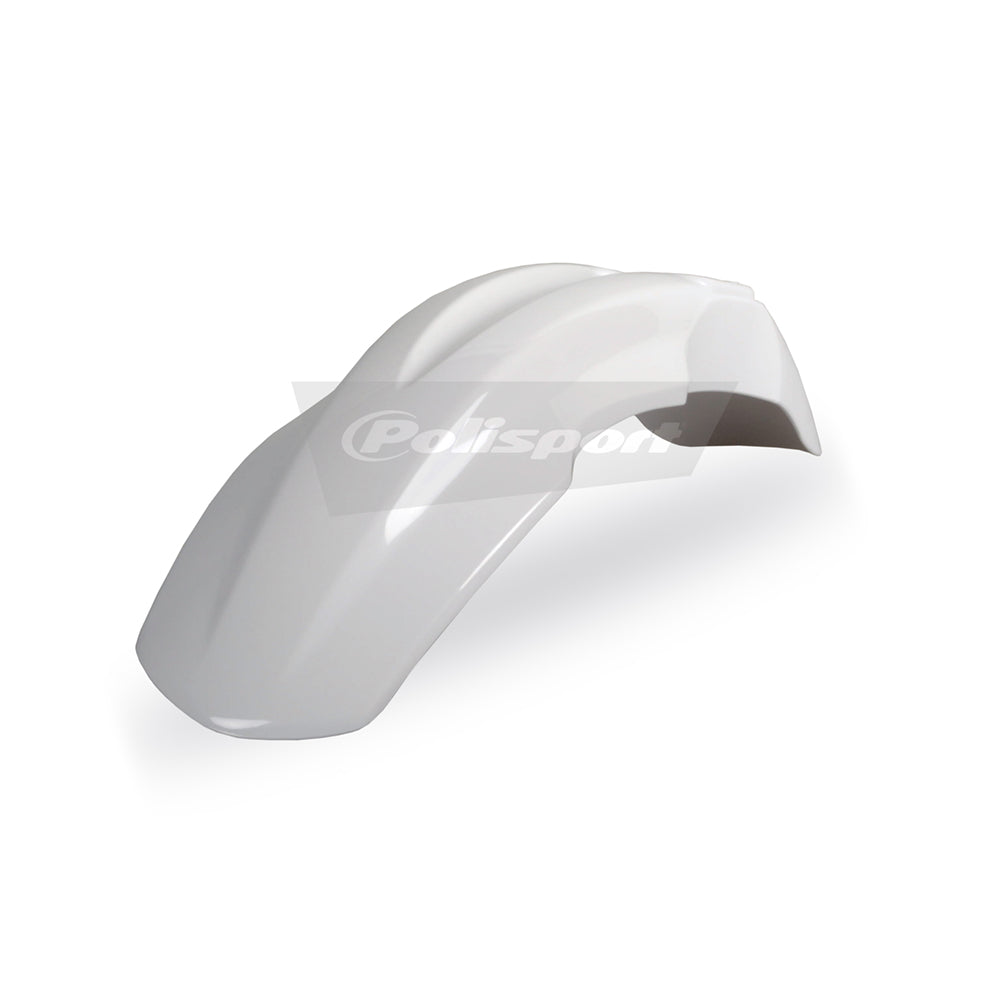 Polisport Plastic White Front Fender For Honda CRF 150R 2007-2018 Motocross Enduro