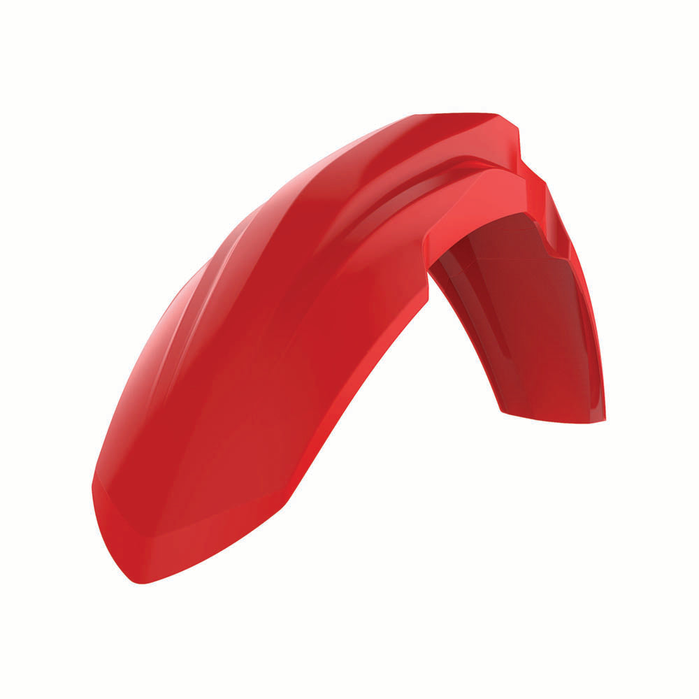 Polisport Plastic Red CR 04 OEM Color Front Fender For Honda CRF 450R 2017-2018 Motocross Enduro
