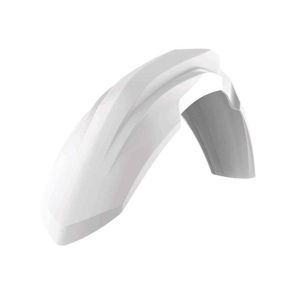 Polisport Plastic White Front Fender For Honda CRF 450R 2017-2018 Motocross Enduro