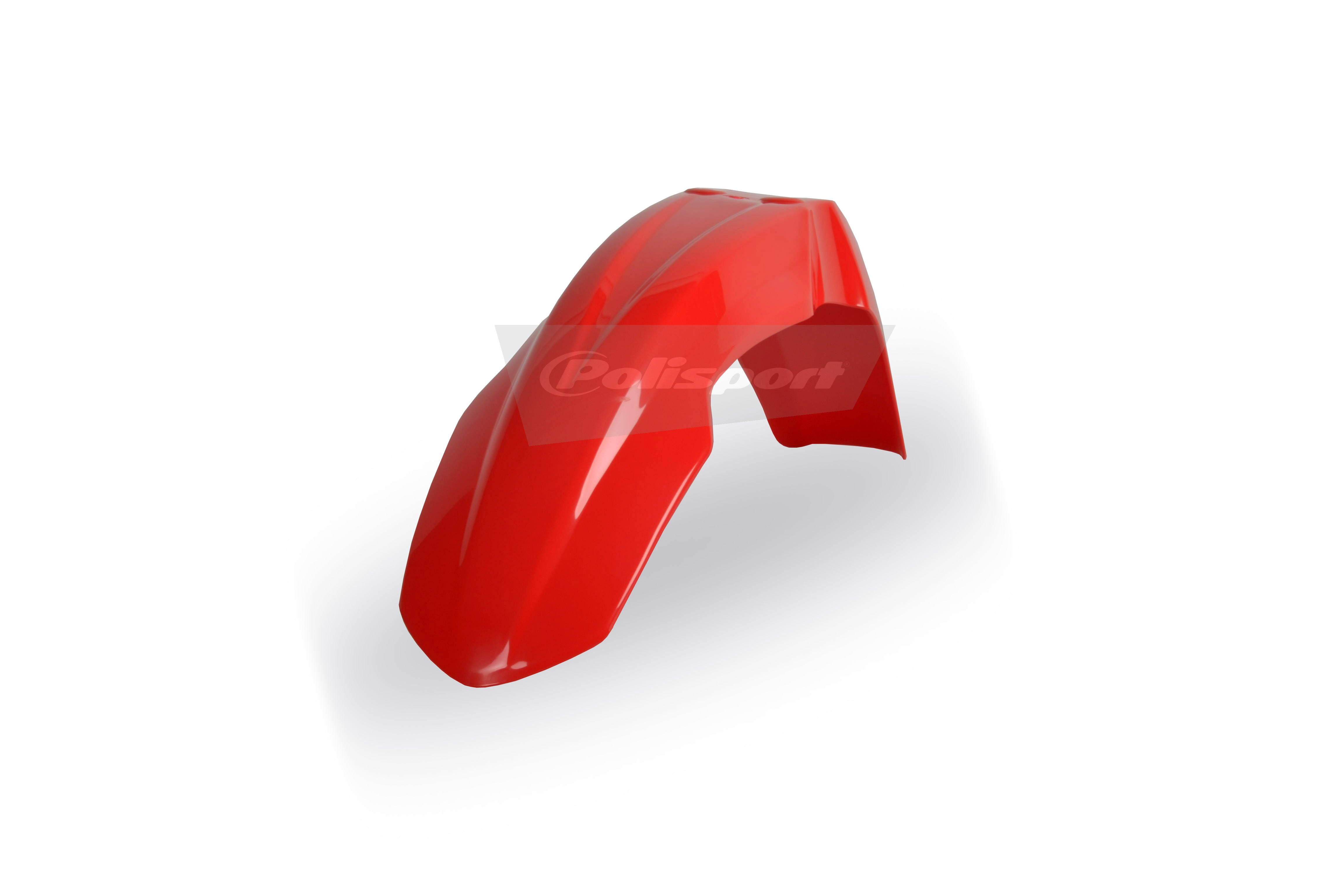 Polisport Plastic Red CR 04 OEM Color Front Fender For Honda CR 125R 2004-2007 Motocross Enduro