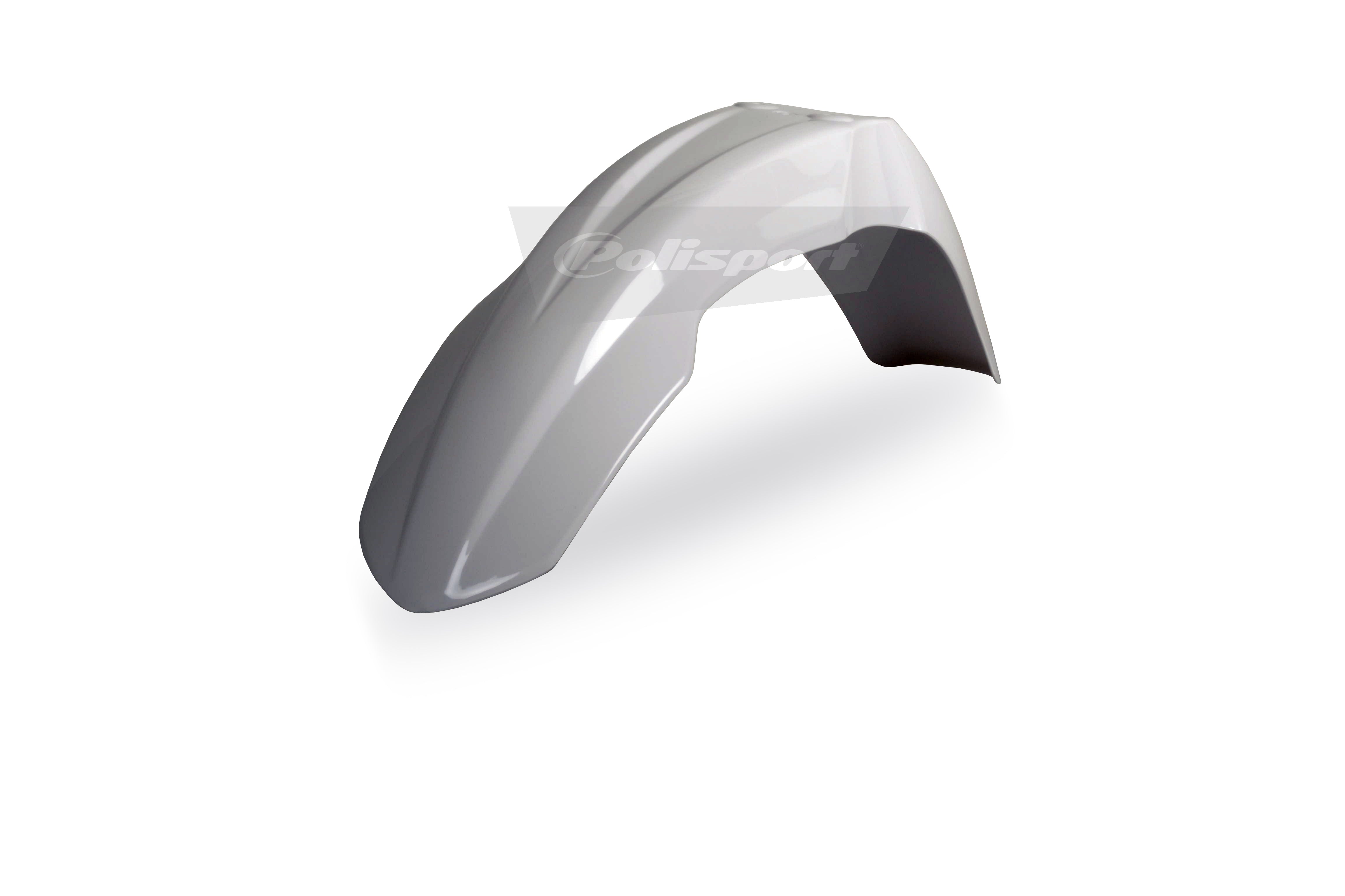 Polisport Plastic White Front Fender For Honda CR 250R 2004-2007 Motocross Enduro