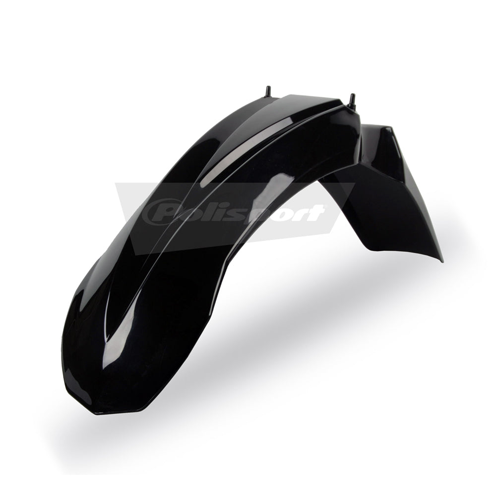 Polisport Plastic Black Front Fender For Gas Gas EC-E 125 OEM Color 2008-2010 Motocross Enduro