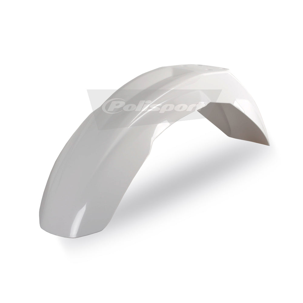 Polisport Plastic White Front Fender For Husqvarna WR 300 OEM Color 2009-2011 Motocross Enduro