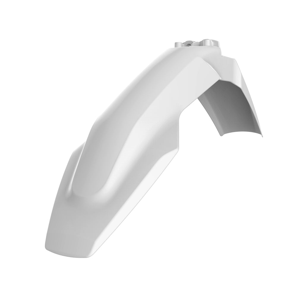 Polisport Plastic White Front Fender For Husqvarna FC 250 OEM Color 2016-2018 Motocross Enduro