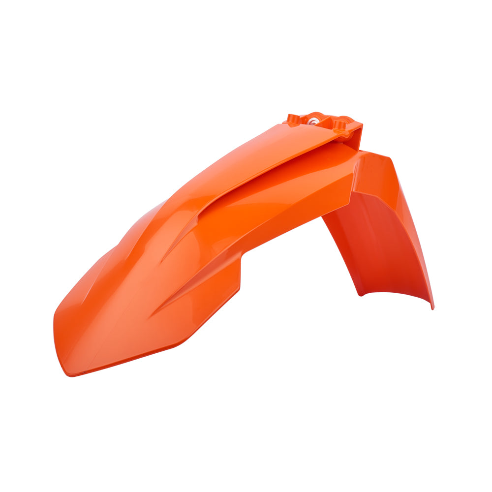 Polisport Plastic Orange KTM 16 Front Fender For KTM SX 85 2018 Motocross Enduro