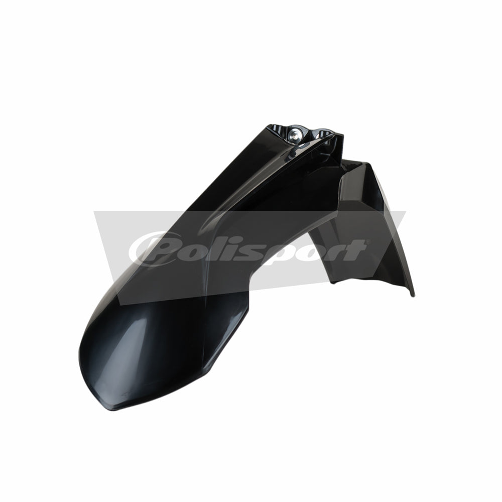Polisport Plastic Black Front Fender For KTM EXC 200 2014-2016 Motocross Enduro