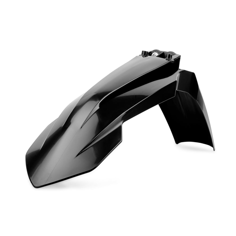 Polisport Plastic Black Front Fender For KTM XC-F 450 2016-2018 Motocross Enduro