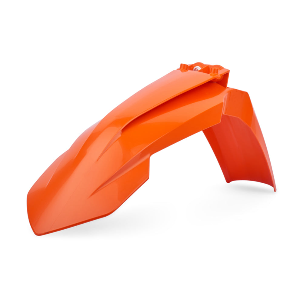Polisport Plastic Orange Front Fender For KTM SX 250 2017-2018 Motocross Enduro