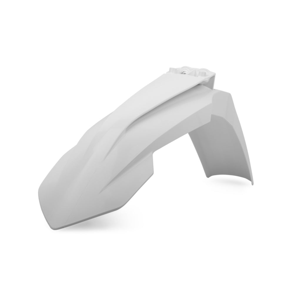 Polisport Plastic White Front Fender For KTM SX 250 2017-2018 Motocross Enduro