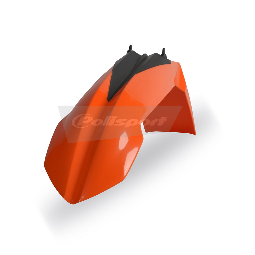 Polisport Plastic Orange Front Fender For KTM EXC 450 OEM Color 2008-2013 Motocross Enduro