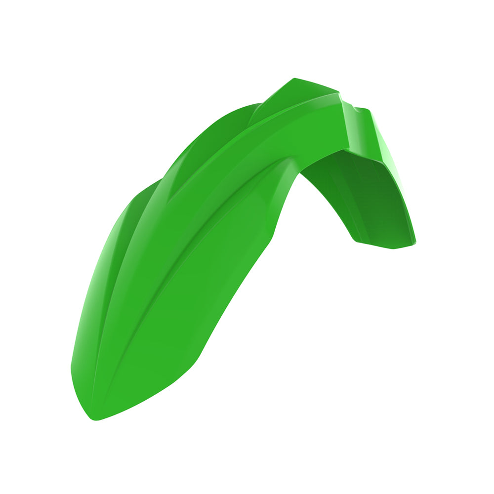 Polisport Plastic Green 05 Front Fender For Kawasaki KX 450F OEM Color 2016-2018 Motocross Enduro