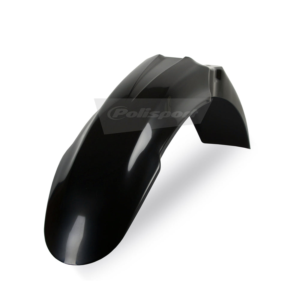 Polisport Plastic Black Front Fender For Kawasaki KX 125 2003-2008 Motocross Enduro