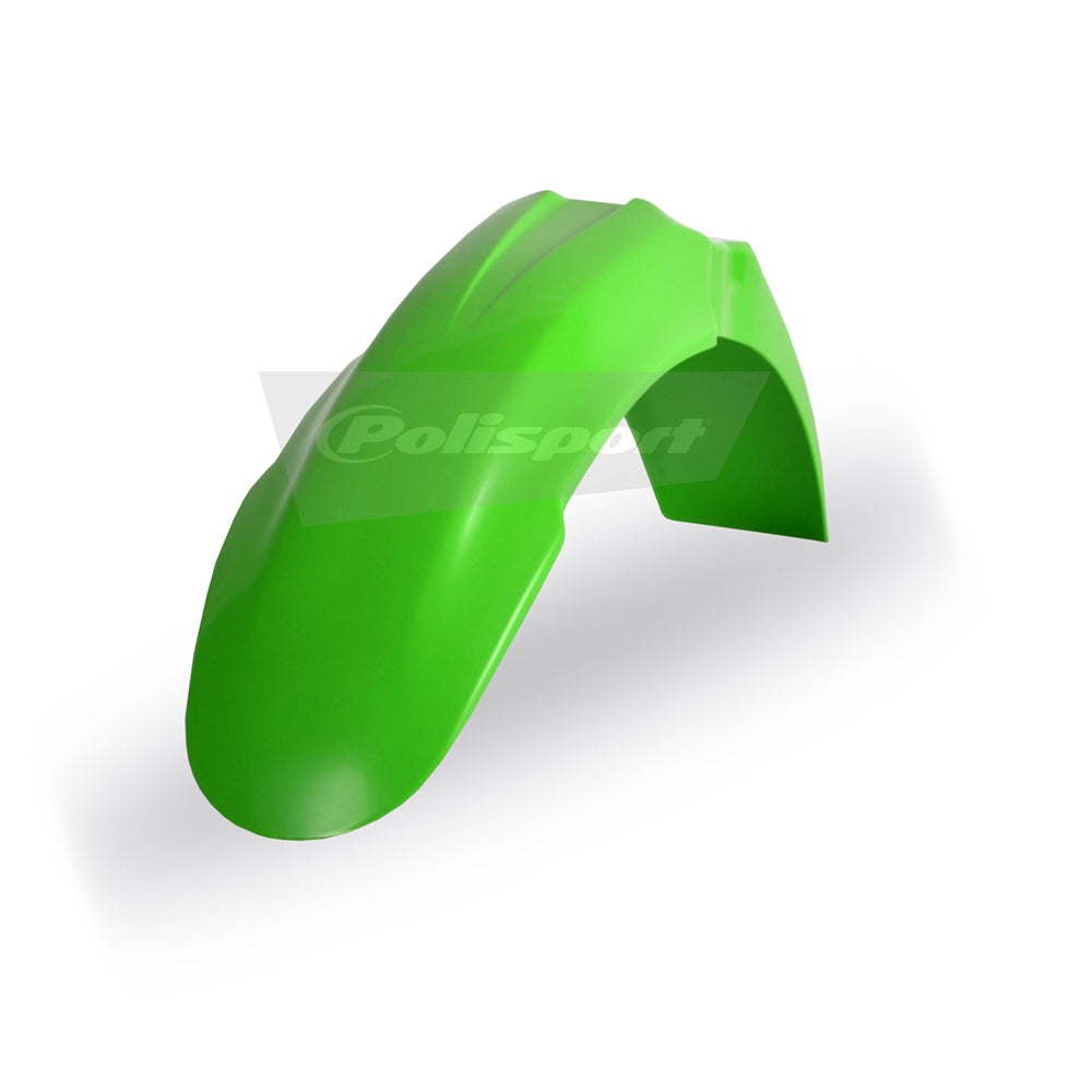 Polisport Plastic Green 05 Front Fender For Kawasaki KX 250 OEM Color 2003-2008 Motocross Enduro