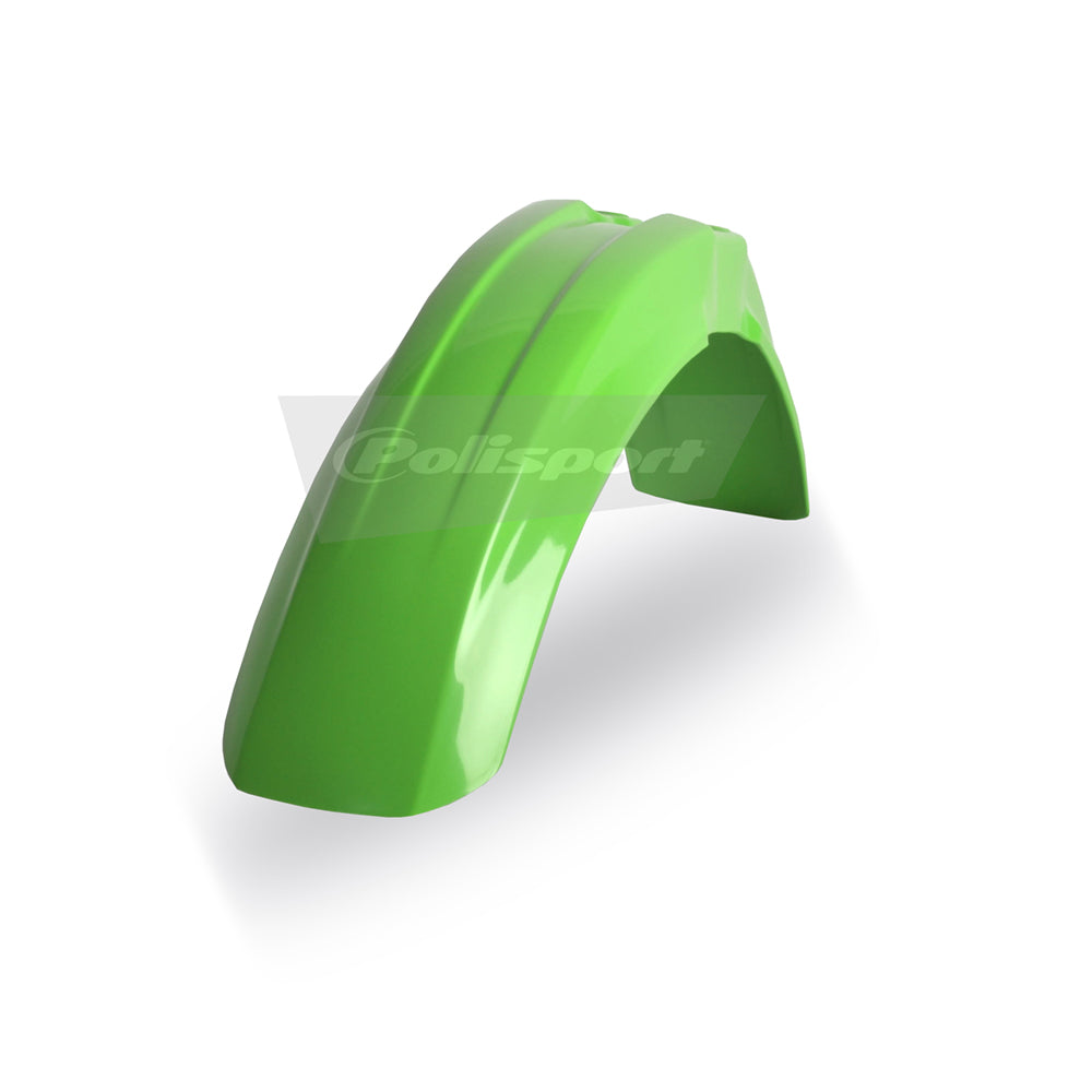 Polisport Plastic Green Front Fender For Kawasaki KDX 250 OEM Color 1991-2004 Motocross Enduro