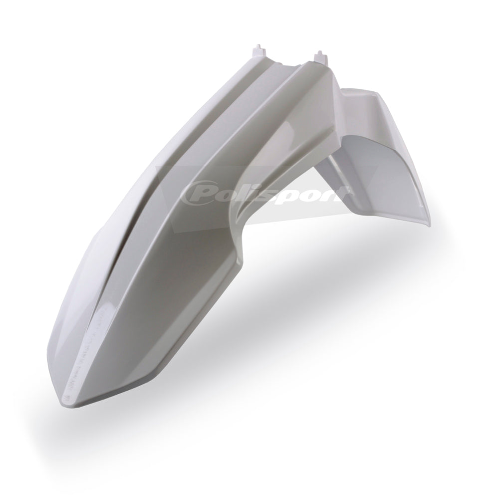 Polisport Plastic White Front Fender For Suzuki RMZ 450 2008-2017 Motocross Enduro