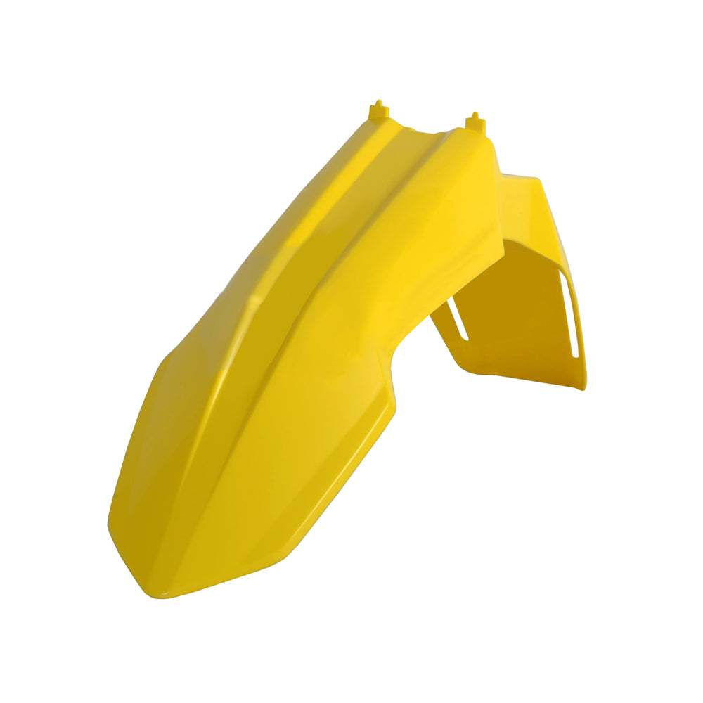 Polisport Plastic Yellow RM 01 Front Fender For Suzuki RMZ 450 OEM Color 2008-2017 Motocross Enduro