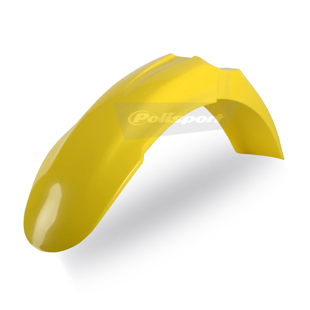 Polisport Plastic Yellow RM 01 Front Fender For Kawasaki KX 125 2003-2008 Motocross Enduro