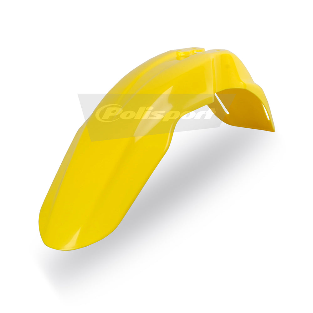 Polisport Plastic Yellow RM 01 Front Fender For Suzuki RM 125 OEM Color 2001-2008 Motocross Enduro