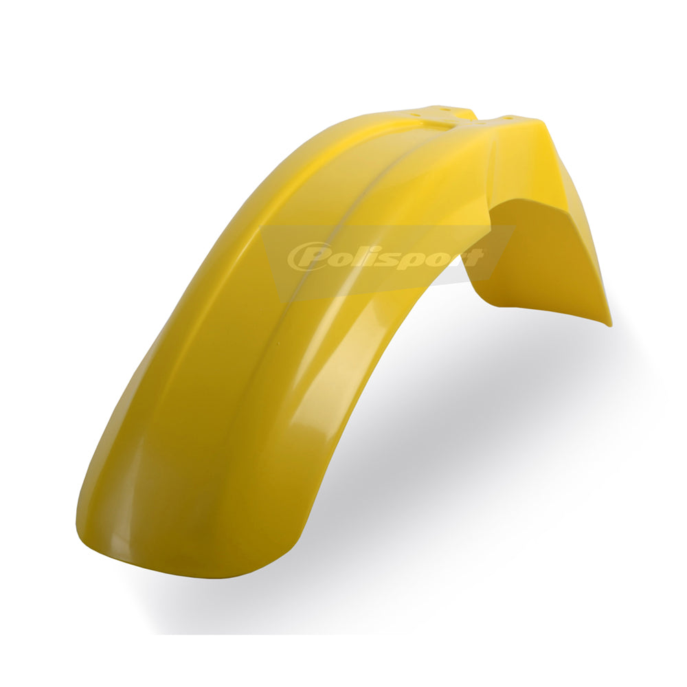 Polisport Plastic Yellow RM 01 Front Fender For Suzuki RM 125 OEM Color 1989-2000 Motocross Enduro