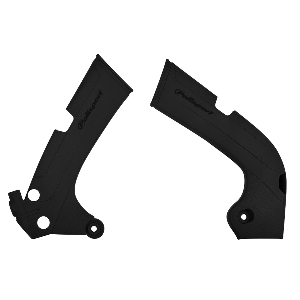 Polisport Black Frame Guards Protectors For Honda CRF 250R 2018-2019