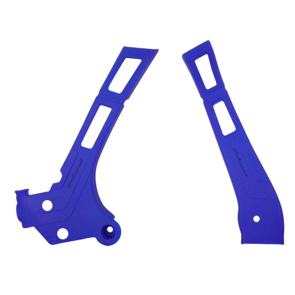 Polisport Blue Frame Guards Protectors For Yamaha WR 250 2T 2006-2019