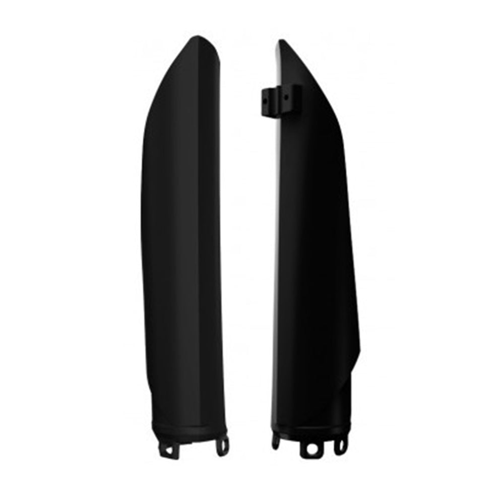 Polisport Plastic Lower Fork Guards For Beta RR 2T 300 2012-2018 Black