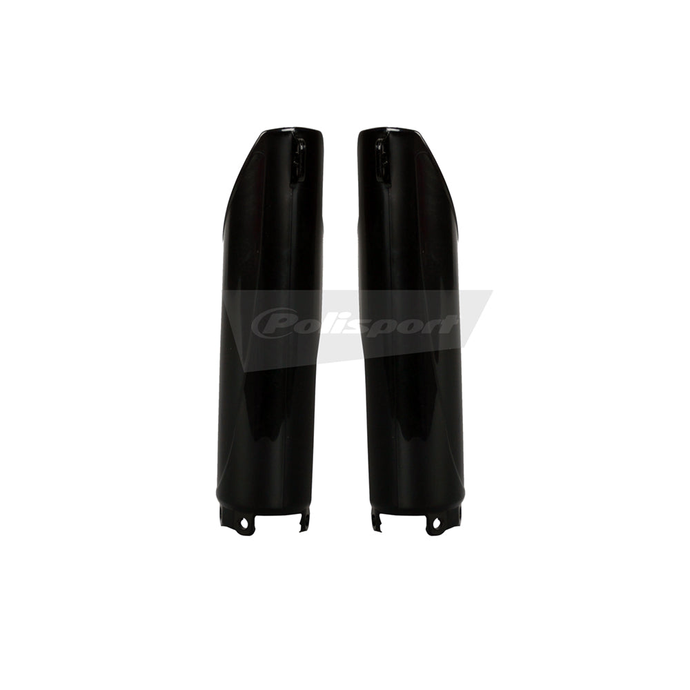 Polisport Plastic Lower Fork Guards For Honda CR 125R 1995-2003 Black