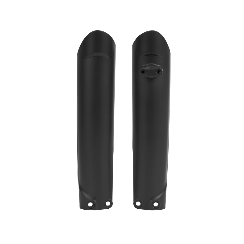 Polisport Plastic Lower Fork Guards For KTM EXC 300 2016-2018 Black