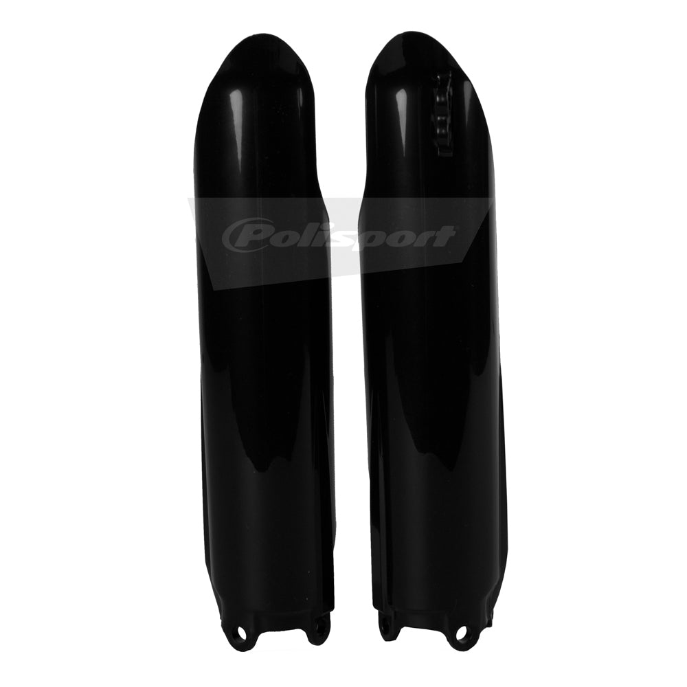 Polisport Plastic Lower Fork Guards For Yamaha YZ 250F 2008-2009 Black