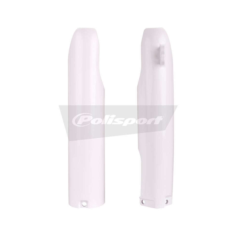 Polisport Plastic Lower Fork Guards For Yamaha WR 250F 2005 OEM Color White