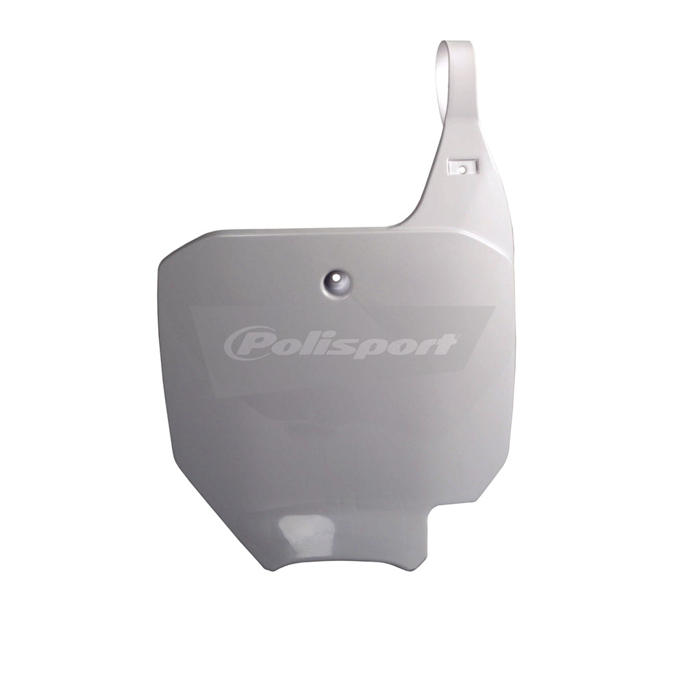 Polisport Front Number Plate For Honda CR 85R OEM Color White 2007