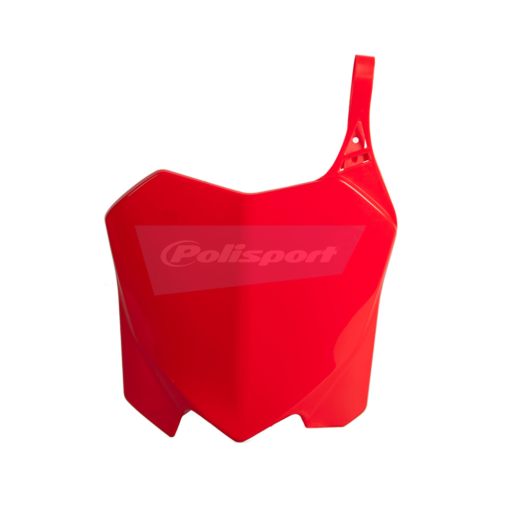 Polisport Front Number Plate For Honda CRF 250R Red CR 04 2010-2013