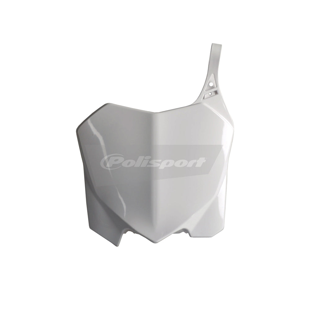 Polisport Front Number Plate For Honda CRF 250R OEM Color White 2010-2013