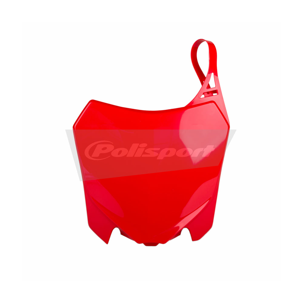 Polisport Front Number Plate For Honda CRF 250R Red CR 04 2014-2017