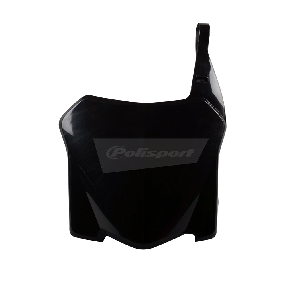 Polisport Front Number Plate For Honda CRF 250R Black 2008-2009
