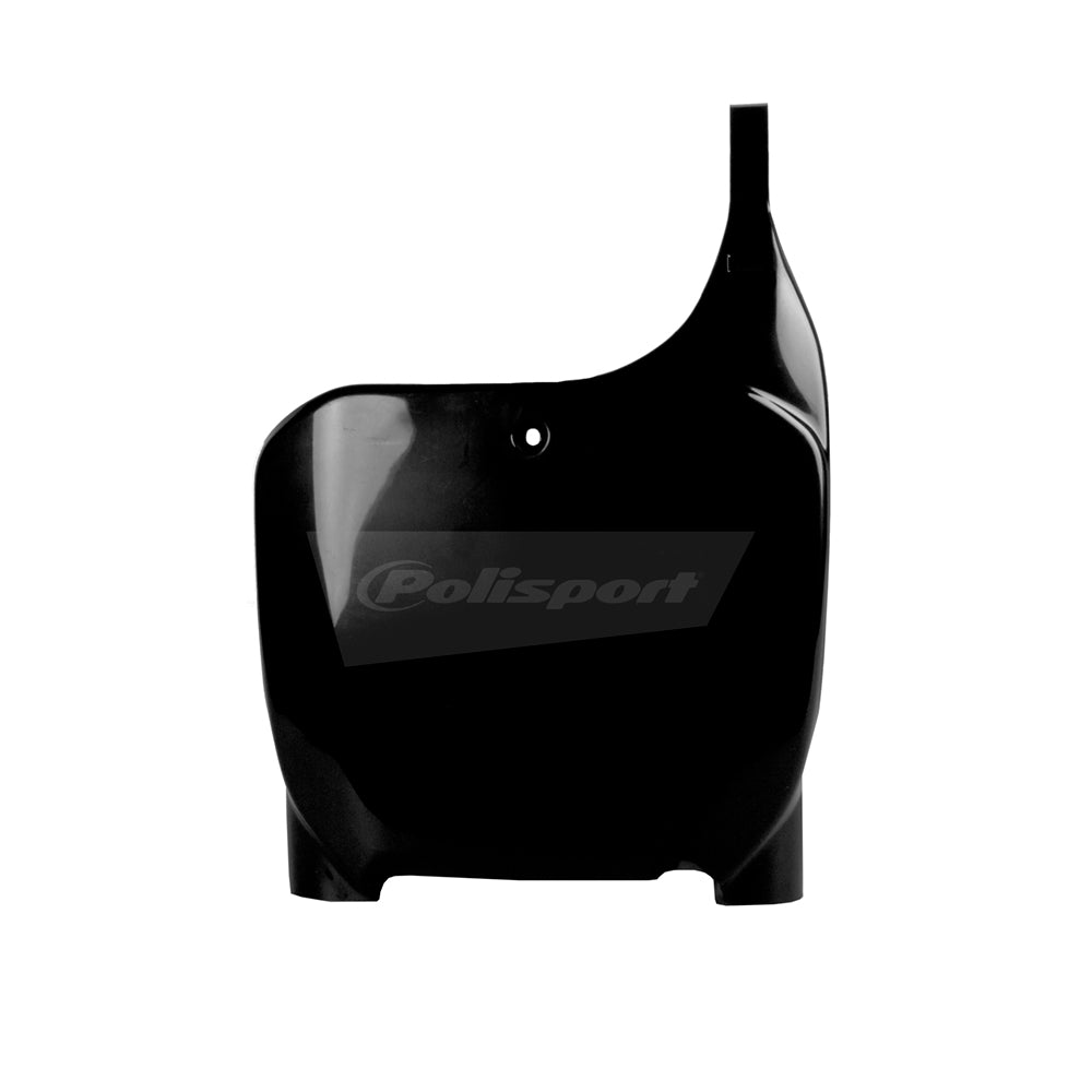 Polisport Front Number Plate For Honda CR 125R Black 2000-2003