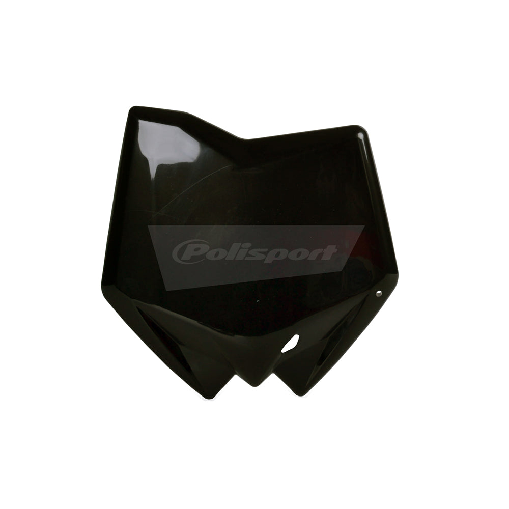 Polisport Front Number Plate For Husqvarna CR 125 OEM Color Black 2005-2011
