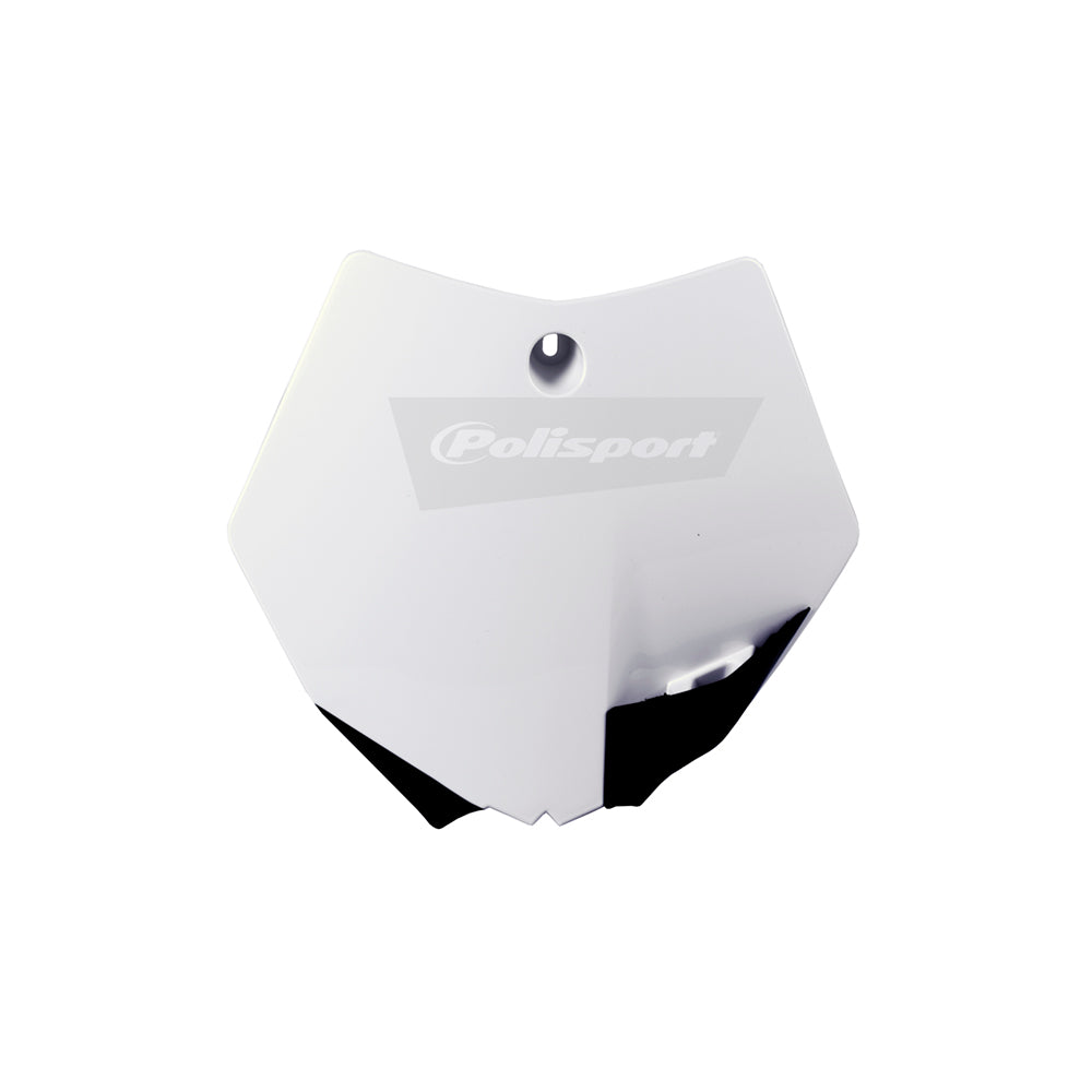 Polisport Front Number Plate For KTM SX 65 OEM Color White 2009-2015