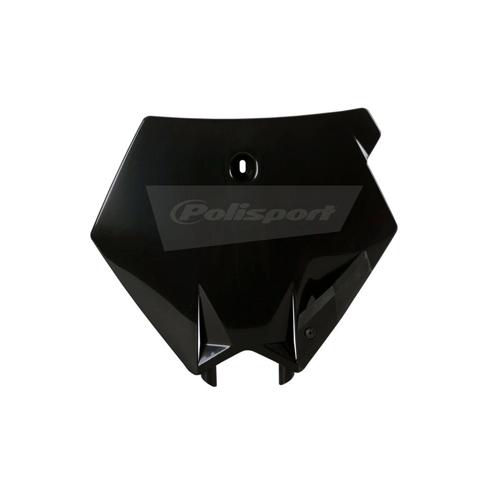 Polisport Front Number Plate For KTM SX 450 Black 2006