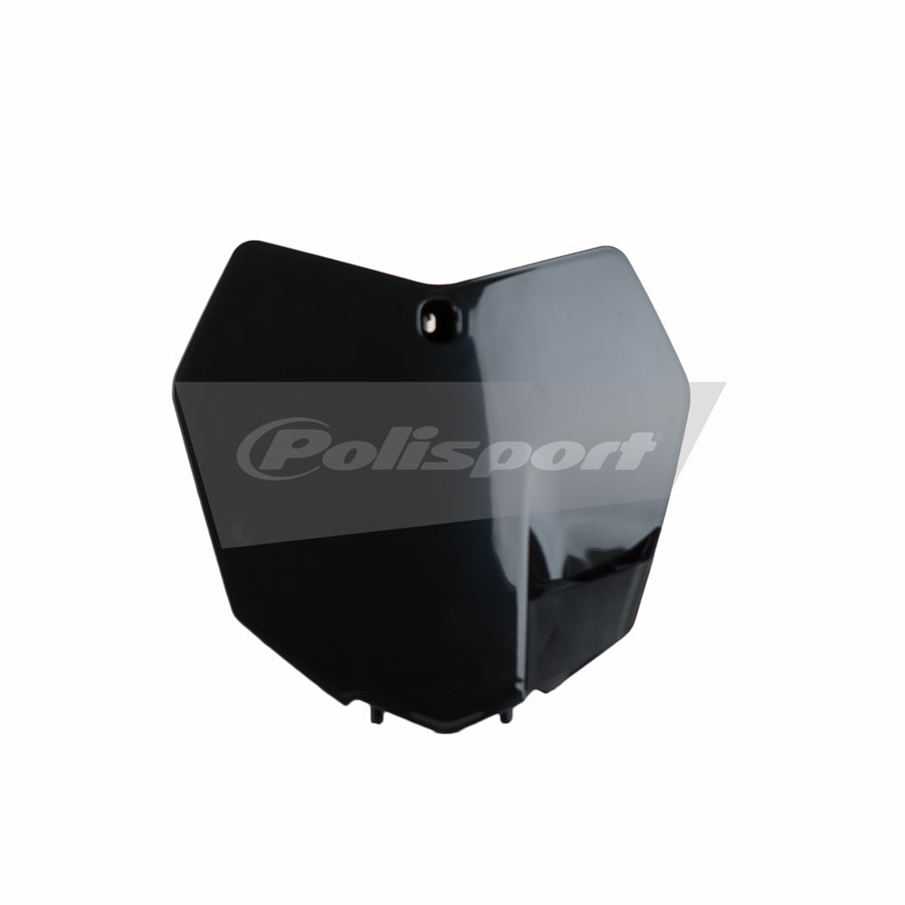 Polisport Front Number Plate For KTM SX 250 Black 2013-2015
