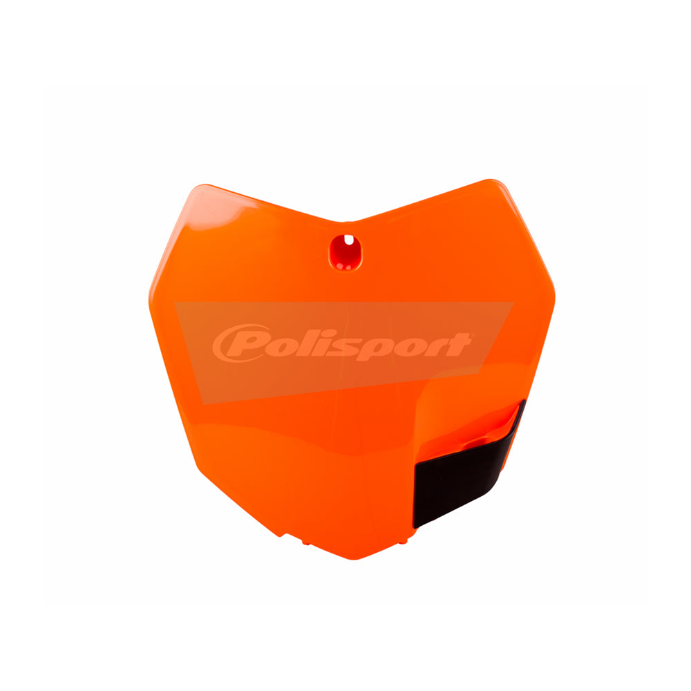 Polisport Front Number Plate For KTM SX 125 Orange 2013-2015