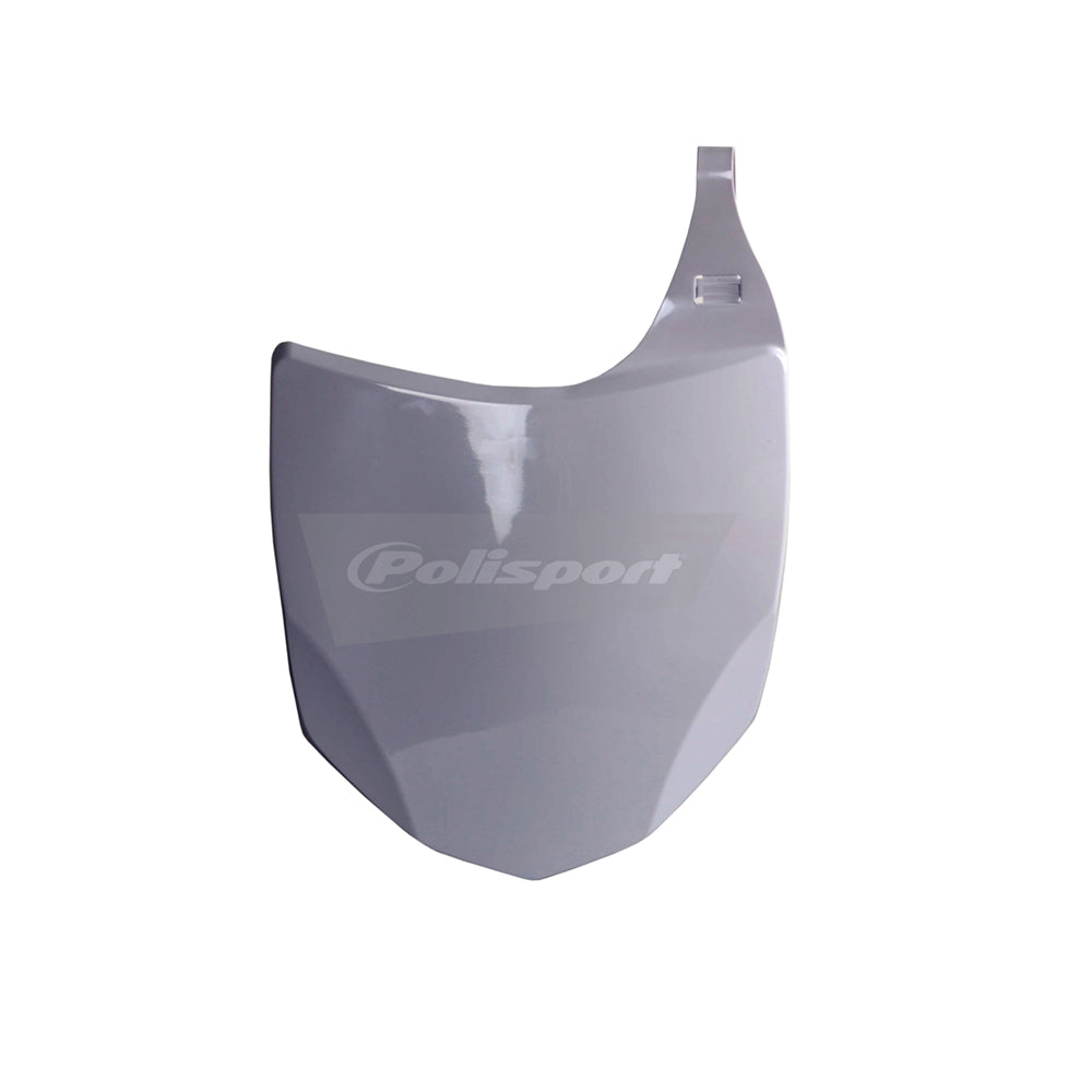Polisport Front Number Plate For Kawasaki KX 450F OEM Color White 2009-2012