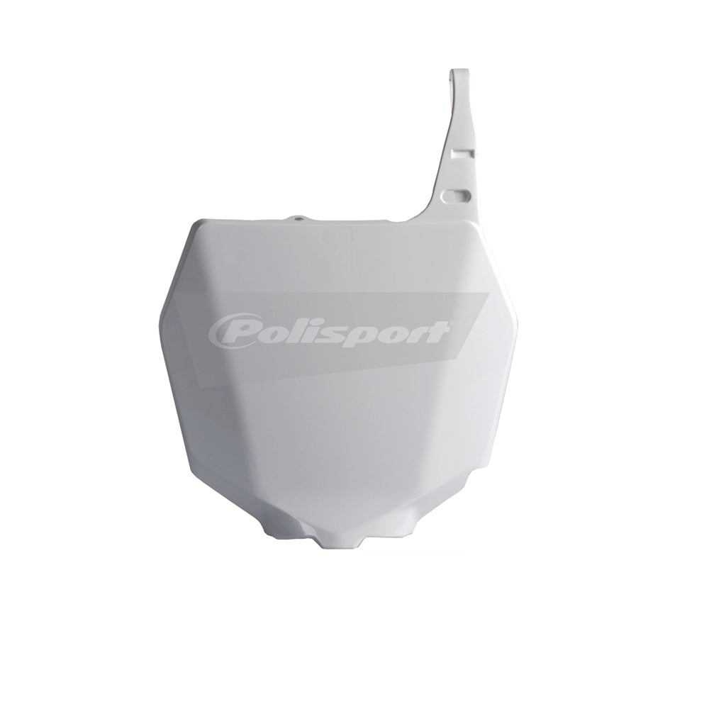 Polisport Front Number Plate For Suzuki RMZ 250 OEM Color White 2007-2009