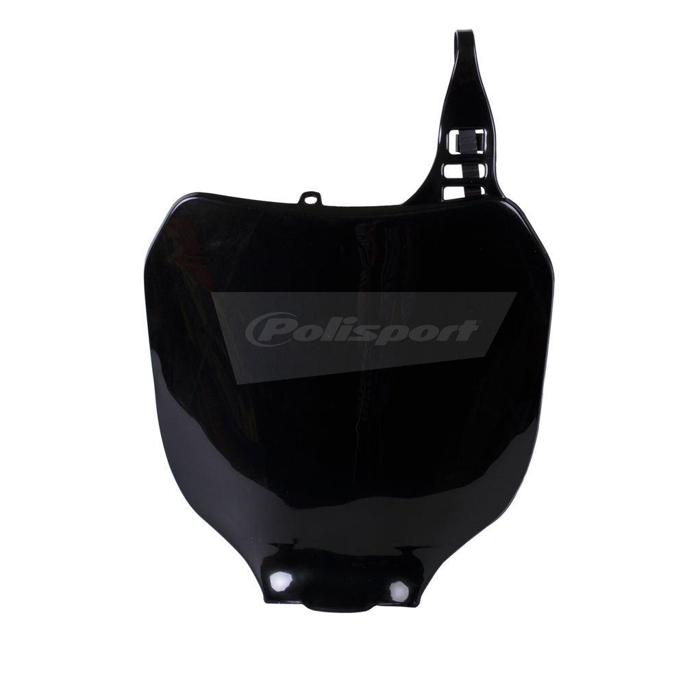 Polisport Front Number Plate For Yamaha YZ 125 Black 2000-2005