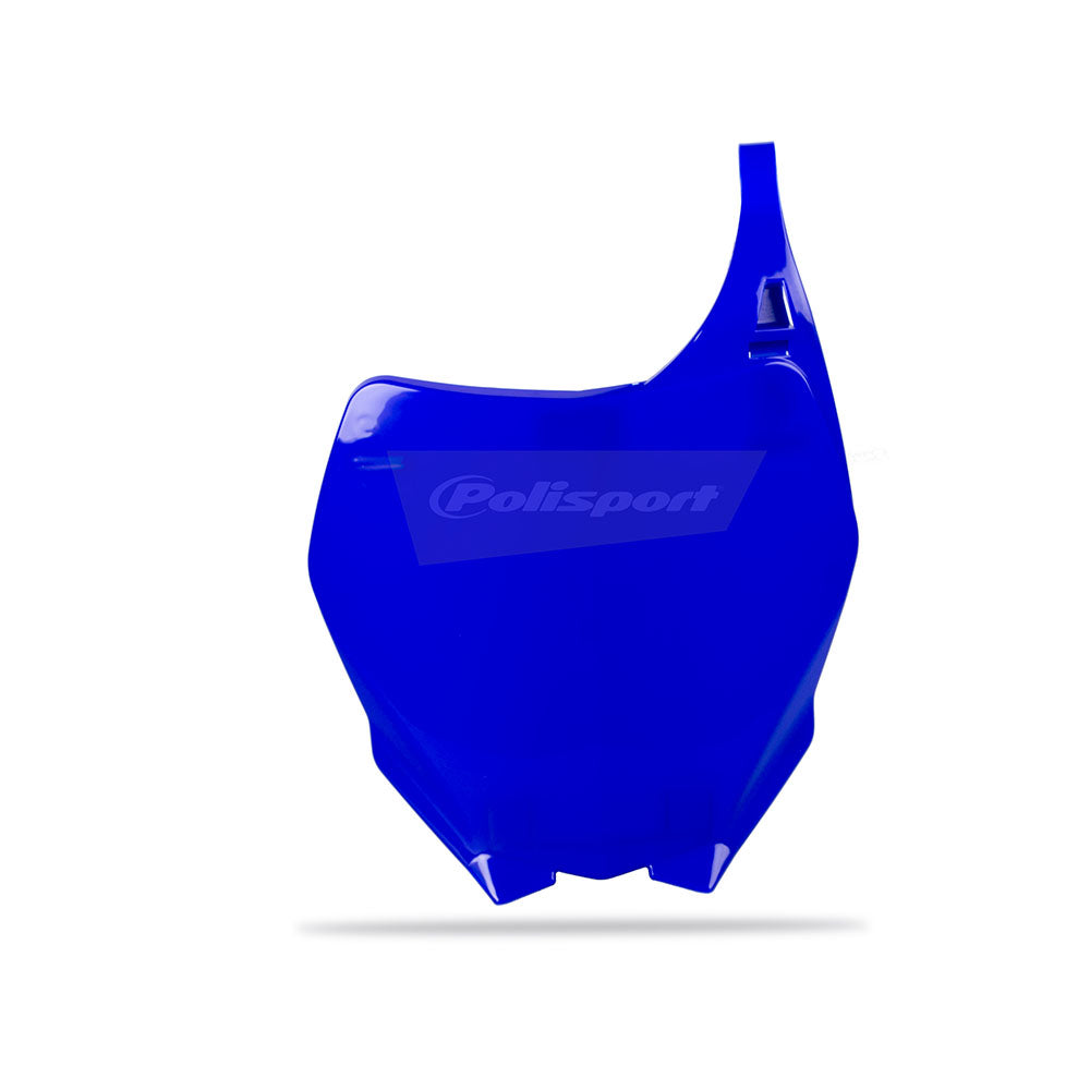 Polisport Front Number Plate For Yamaha YZ 250 Blue Yam 98 2006-2014