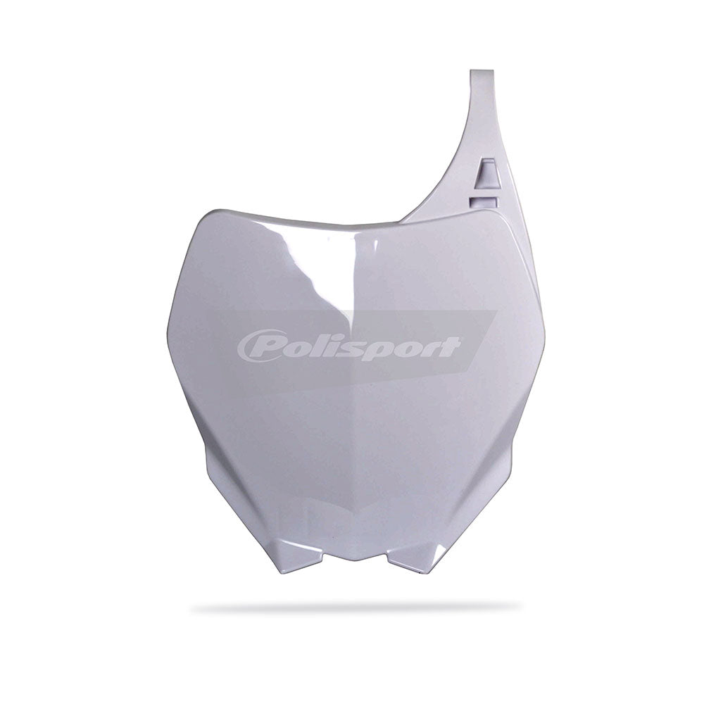 Polisport Front Number Plate For Yamaha YZ 250 OEM Color White 2006-2014