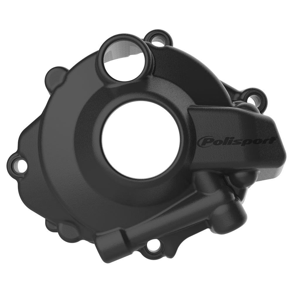 Polisport Ignition Cover Protector Black For Honda CRF 250R 2018-2019