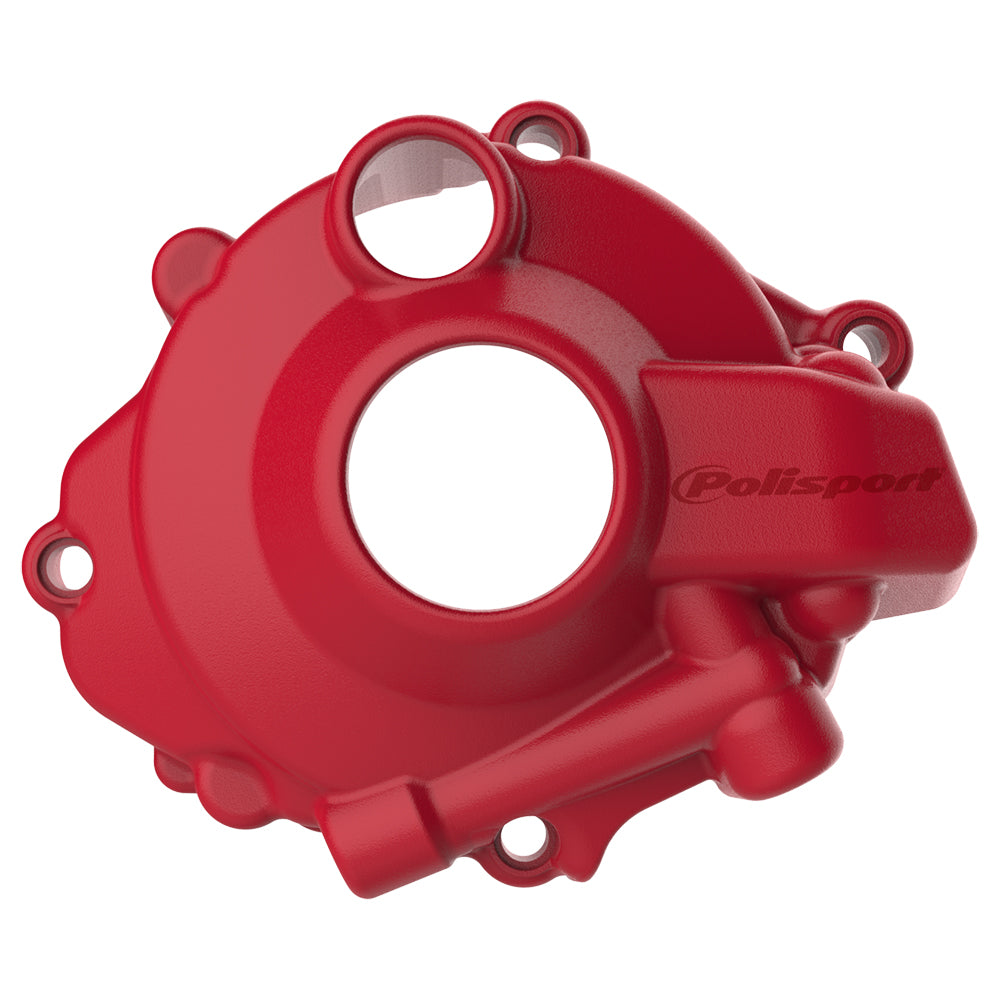 Polisport Ignition Cover Protector Red CR 04 For Honda CRF 250R 2018-2019